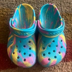 Toddler girl crocs size 10